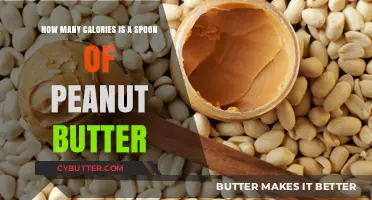 Unveiling the Caloric Secrets of a Spoonful of Peanut Butter
