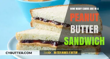 Peanut Butter Sandwich Carbs: A Nutritional Breakdown