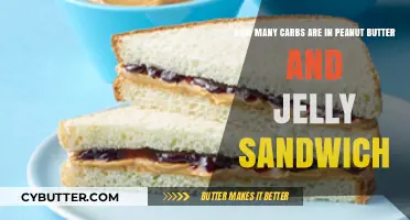 Peanut Butter and Jelly Sandwich: A Carbohydrate Breakdown