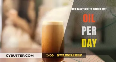 Optimizing Your Daily Coffee Butter MCT Oil Intake for Peak Performance