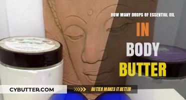 Essential Oil Infusion: Crafting the Perfect Body Butter Blend