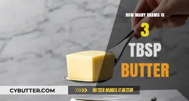 Butter Measurement Guide: Grams to Tablespoons Conversion