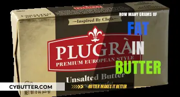 Understanding Butter's Fat Content: A Comprehensive Guide