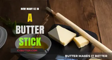 Unwrapping the Mystery: How Many Ounces in a Butter Stick?