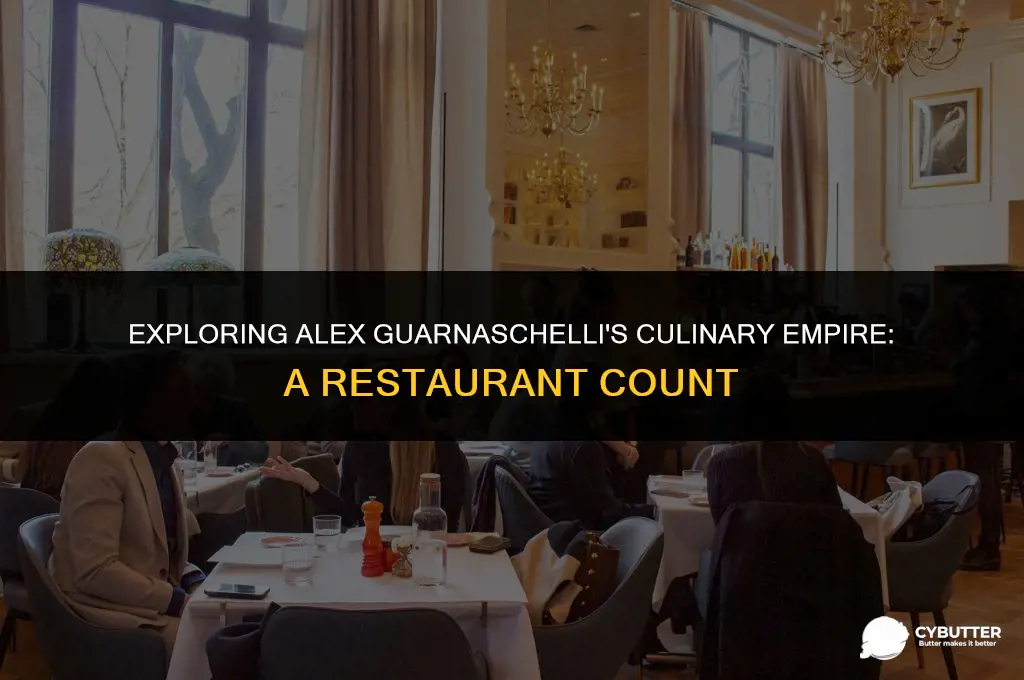 how many restaurants does alex guarnaschelli own
