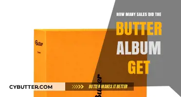 Butter Album Sales: Uncovering the Impressive Commercial Success