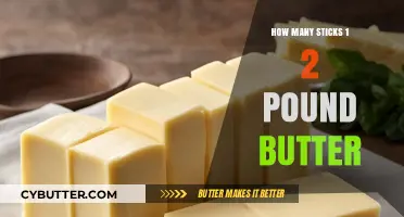 Butter Measurement Guide: Sticks to Pounds Conversion Made Easy