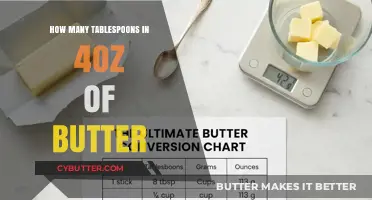 From Ounces to Tablespoons: A Simple Butter Conversion Guide
