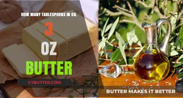 Convert with Ease: Oil to Butter Ratio for Your Recipes