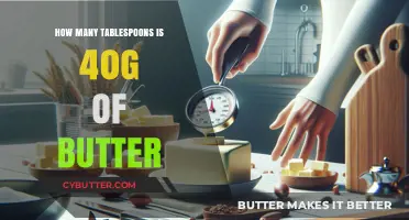 Converting Grams to Tablespoons: A Simple Butter Measurement Guide