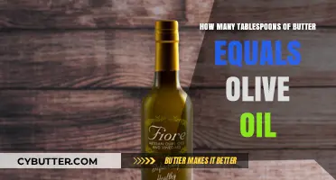 Butter to Olive Oil: The Essential Conversion Guide for Cooking