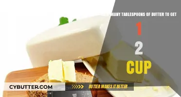 Butter Measurement Guide: Tablespoons to 1/2 Cup Conversion Tips
