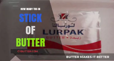 Mastering Measurements: The Simple Guide to Butter Conversions