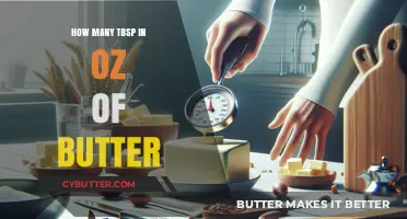 Butter Measurement Guide: How Many Tablespoons in an Ounce?