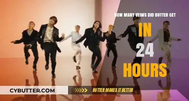 Butter's Record-Breaking 24-Hour View Count: A Phenomenal BTS Achievement