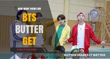 BTS Butter's Record-Breaking Views: A Phenomenal Global Achievement