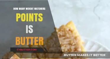 Butter Breakdown: Understanding Its Place in Your Weight Watchers Plan