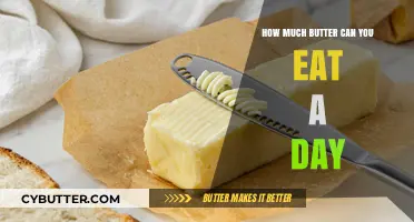 Daily Butter Consumption: Balancing Taste and Health