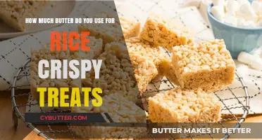 Perfecting Rice Krispie Treats: The Butter Conundrum Solved