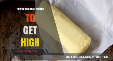 How Much Hash Butter to Get High: Dosage Guide