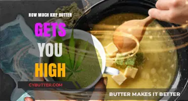 Kief Butter Dosage: How Much Gets You High Safely?