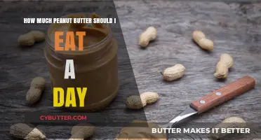 Finding the Perfect Balance: How Much Peanut Butter Should You Eat Daily?