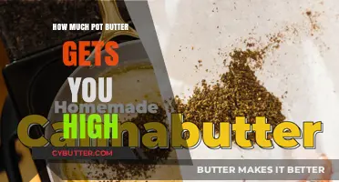 Pot Butter Dosage: How Much Gets You High Safely?