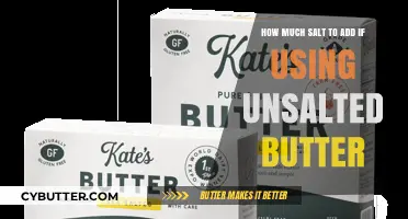 Unsalted Butter: The Perfect Canvas for Your Culinary Creations