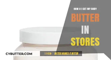From Kitchen to Shelves: A Guide to Selling Your Body Butter in Stores