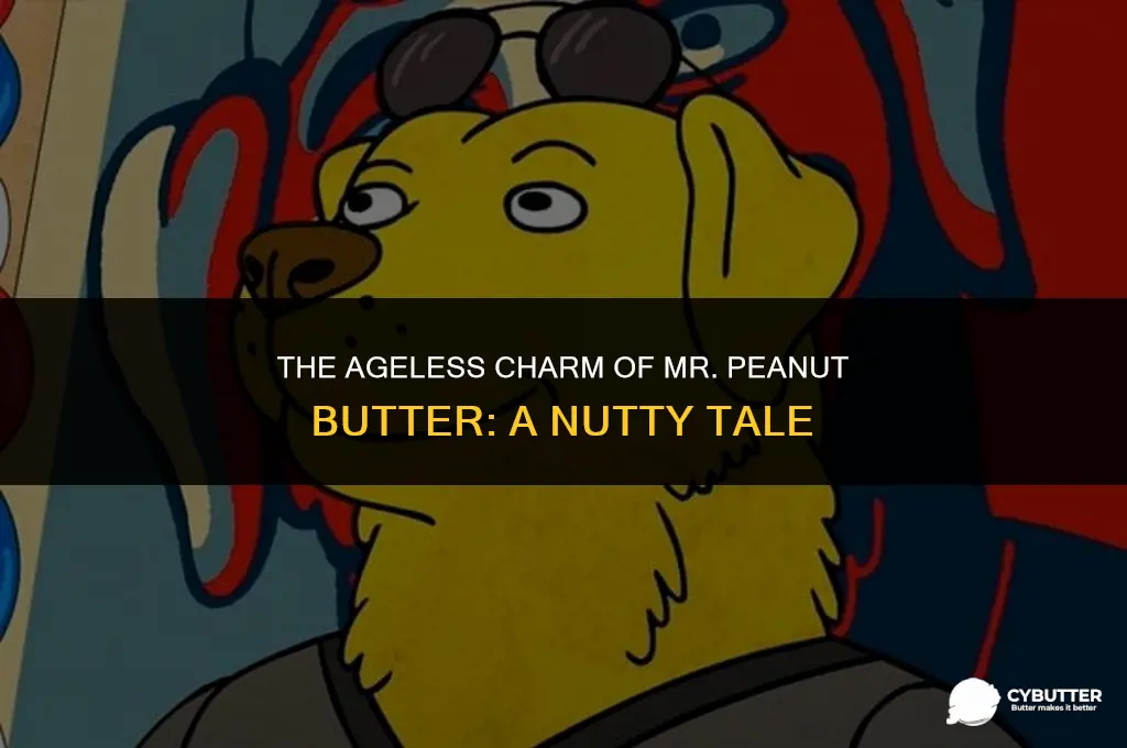 how old is mr peanut butter