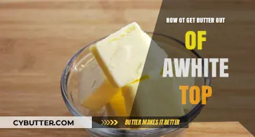 Quick Fixes: Removing Butter Stains from Your White Top Easily