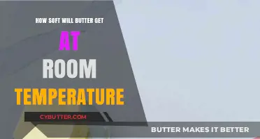 How Soft Does Butter Get at Room Temperature? A Guide