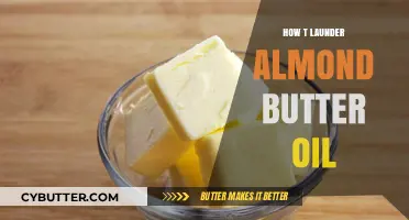 The Ultimate Guide to Laundering Almond Butter Oil Stains