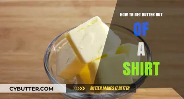 Quick Fixes: Removing Butter Stains from Your Shirt Effortlessly