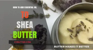 Infusing Shea Butter with Essential Oils: A Simple Guide