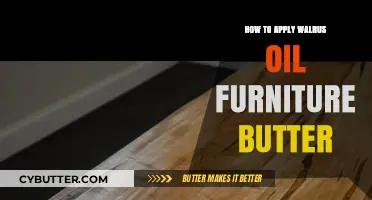 Revitalize Your Wood: The Ultimate Guide to Applying Walrus Oil Furniture Butter