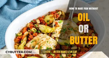 Healthy Baking: Fish Without Oil or Butter