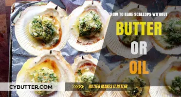 Savor the Simplicity: Baking Scallops Without Butter or Oil