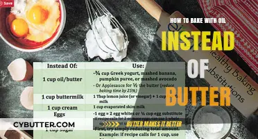 Golden Goodness: Baking with Oil Instead of Butter