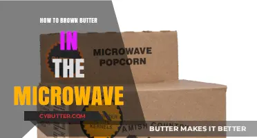 Microwave Magic: The Art of Browning Butter Quickly and Perfectly