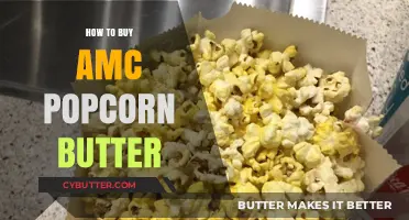The Ultimate Guide to Buying AMC Popcorn Butter