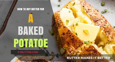 Choosing the Perfect Butter for Your Baked Potato: A Guide