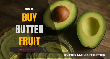A Buyer's Guide to Choosing the Perfect Butter Fruit