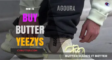 The Ultimate Guide to Scoring Butter Yeezys: Tips and Tricks