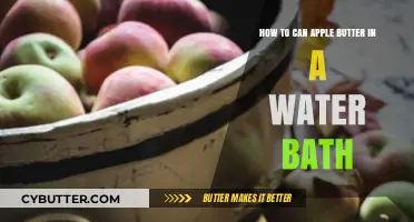 Preserving Autumn's Bounty: A Guide to Canning Apple Butter in a Water Bath