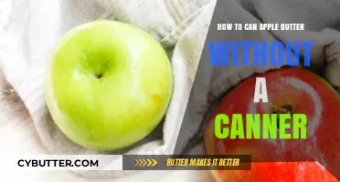 Homemade Apple Butter: A Simple Guide to Canning Without a Canner