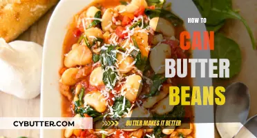Preserving Perfection: A Guide to Canning Butter Beans