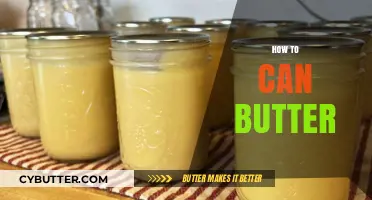 The Art of Canning Butter: A Step-by-Step Guide