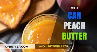 Peachy Keen: A Step-by-Step Guide to Canning Peach Butter