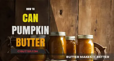 Autumn's Sweet Preserve: How to Can Pumpkin Butter